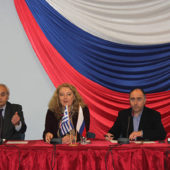 Круглый стол: Торгово-экономические связи России и Греции. Роль диаспоры и региональное сотрудничество