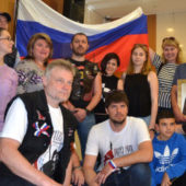 “Ночные волки” полюбили Грецию