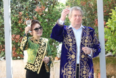 “Диалогос” посетил праздничное мероприятие Ноурыз мейрамы в Посольстве Казахстана в Афинах