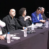 Клуб “Диалогос” посетил  дискуссионную встречу с участием российских и греческих писателей “Искусство и политика в современном мире”