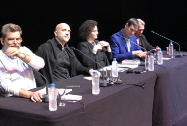 Клуб “Диалогос” посетил  дискуссионную встречу с участием российских и греческих писателей “Искусство и политика в современном мире”