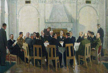 Πρόγραμμα του Συνέδριου: “Σύστημα διεθνών σχέσεων Γιάλτας – Πότσδαμ 1945-2017”. Αθήνα, 13 Μαΐου 2017