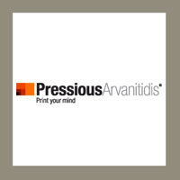 Типография PRESSIOUS ARVANITIDIS